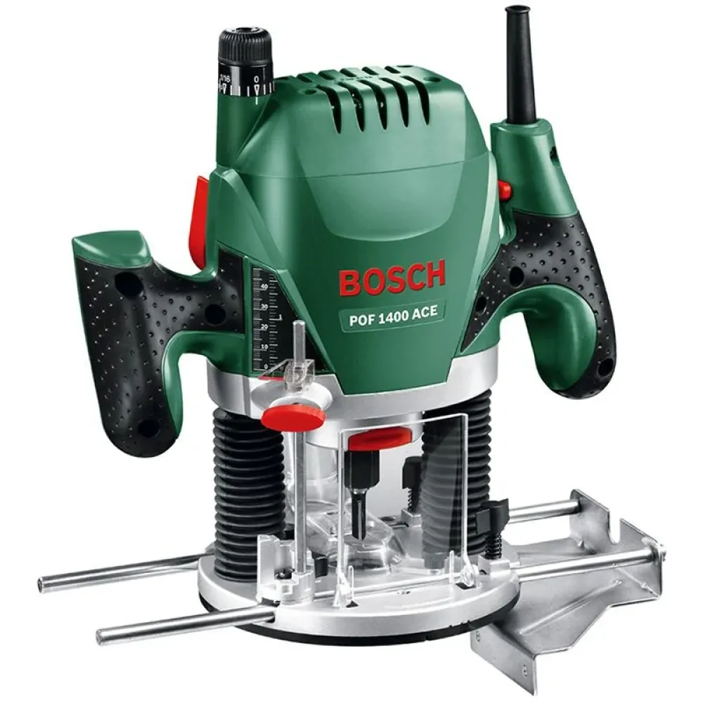 Bosch POF 1400 ACE вертикальный фрезер, 060326C820