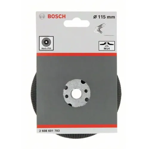 Bosch Standard опорная тарелка M14 115 мм, твердая, 2608601783