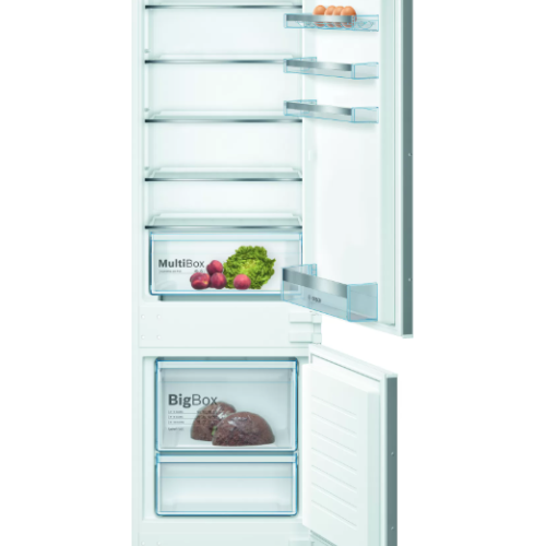 Встраиваемый двухкамерный холодильник Bosch KIV 87VS20 R