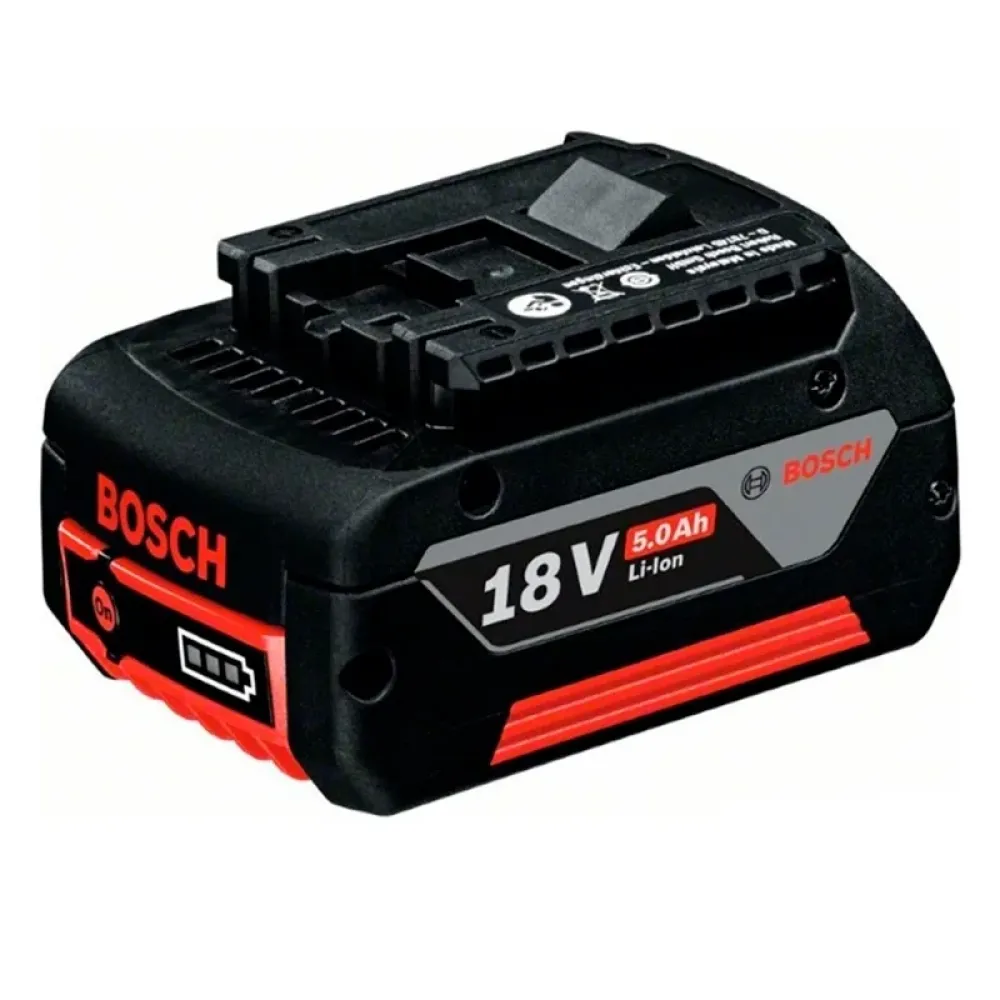 Аккумулятор Bosch GBA 18V 2 x 5.0 Ач и зарядное устройство GAL 1880 CV, 1600A00B8J