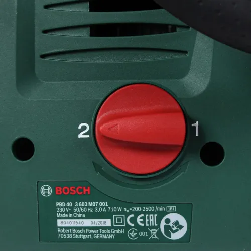 Bosch PBD 40 сверлильный станок, 0603B07000