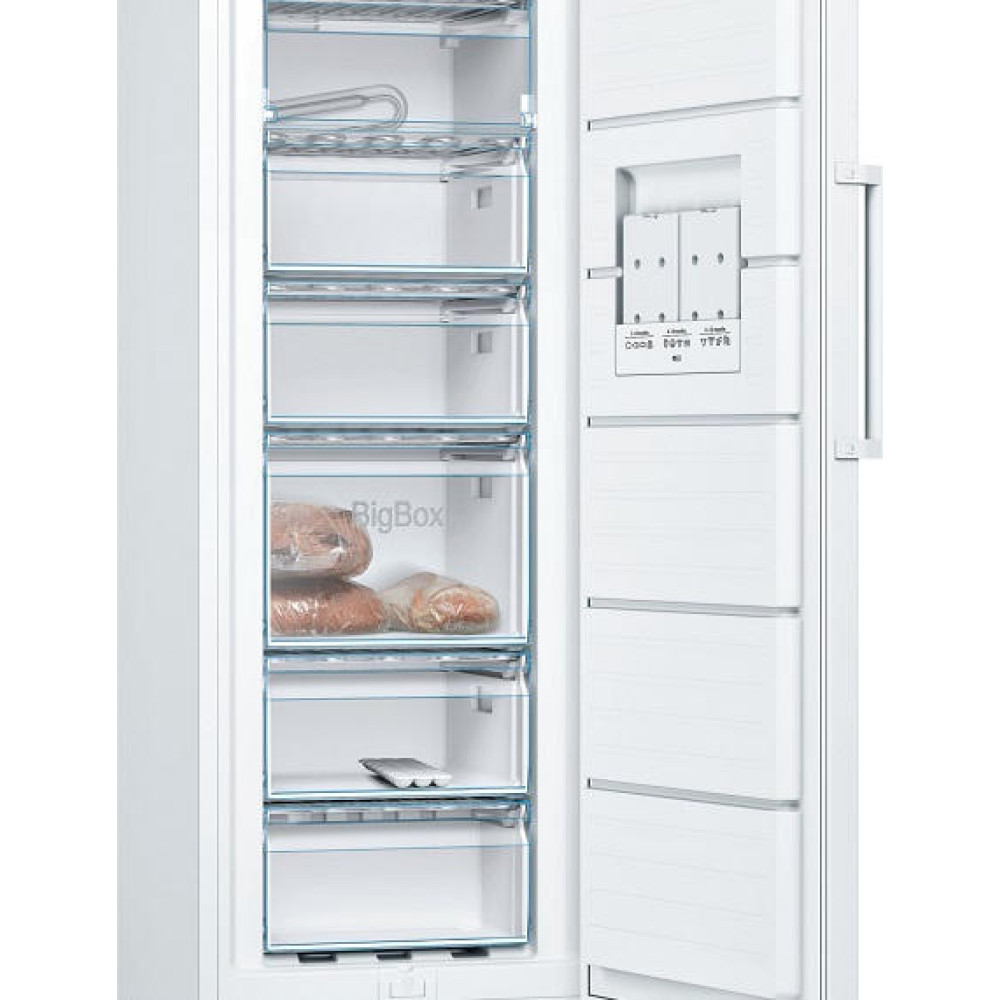 Отдельностоящий морозильник Bosch GSV29VW21R