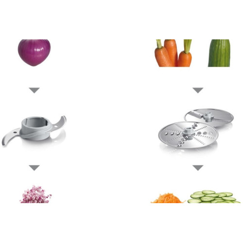 Кухонный комбайн Bosch MCM3110W