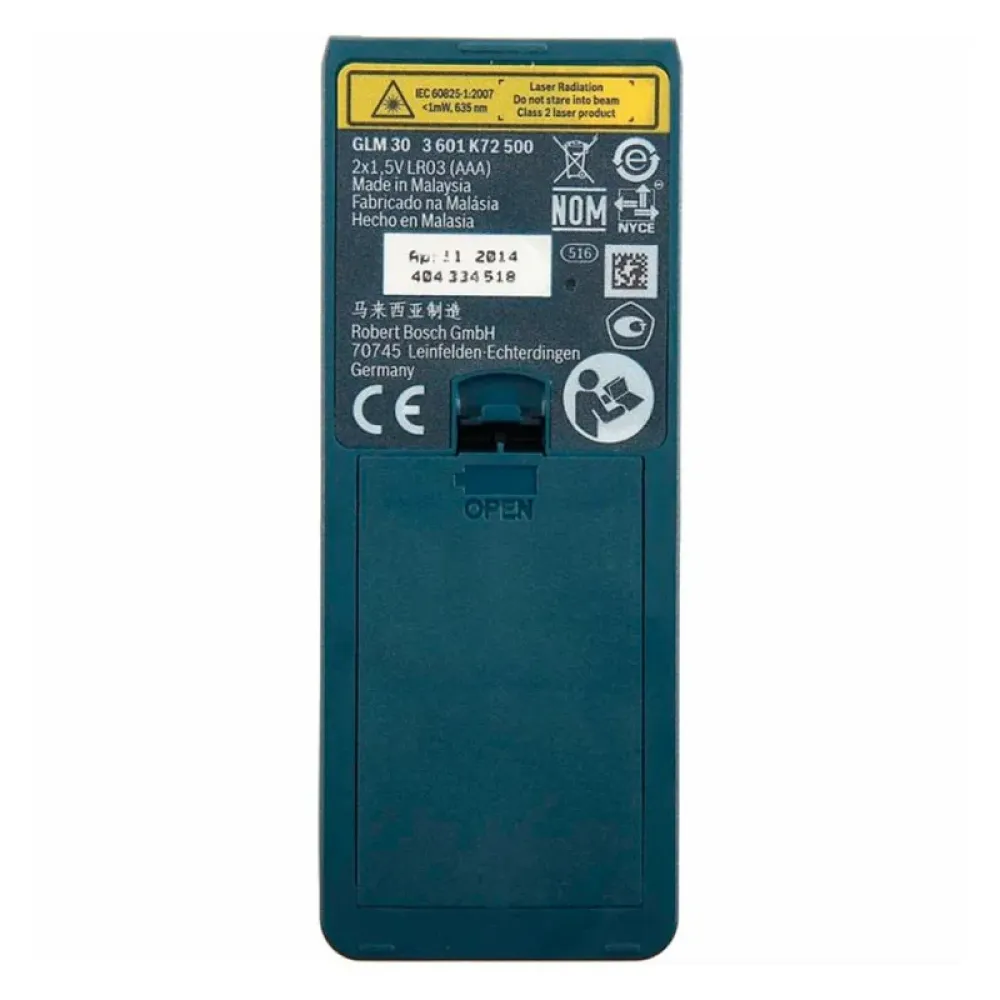 Bosch GLM 30 дальномер лазерный 0601072502
