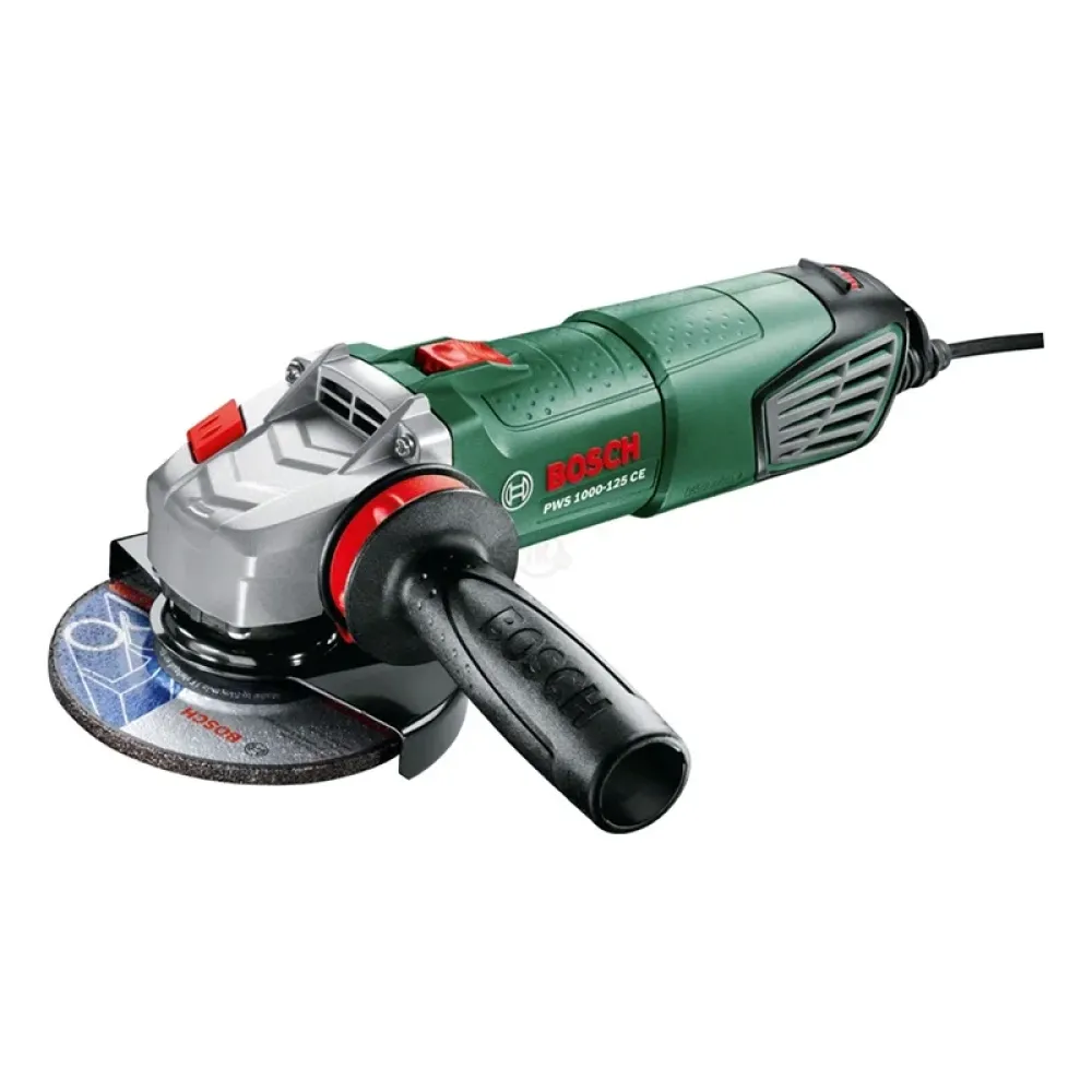 Bosch PWS 1000-125 CE угловая шлифмашина, 06033A2820
