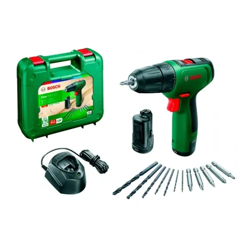 Bosch EasyDrill 1200 аккумуляторная дрель-шуруповерт (2 x 1.5 Ач, ЗУ), 06039D3007