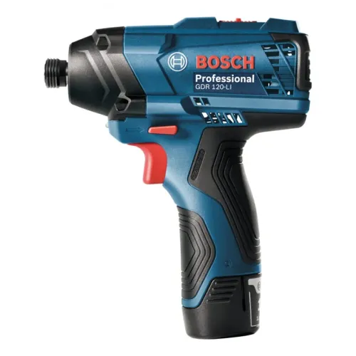 Аккумуляторный набор Bosch Professional: гайковерт GDR 120 с шуруповертом GSR 120 (2 x 2 Ач, ЗУ), 06019G8023