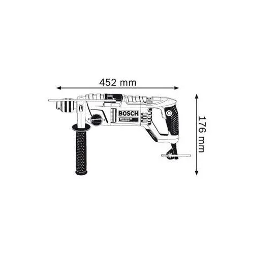 Bosch GSB 162-2 RE Professional ударная дрель, 060118B000