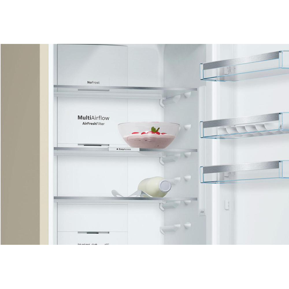 Двухкамерный холодильник Bosch KGN39XK3AR