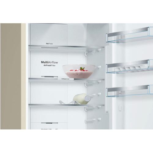 Двухкамерный холодильник Bosch KGN39XK3AR