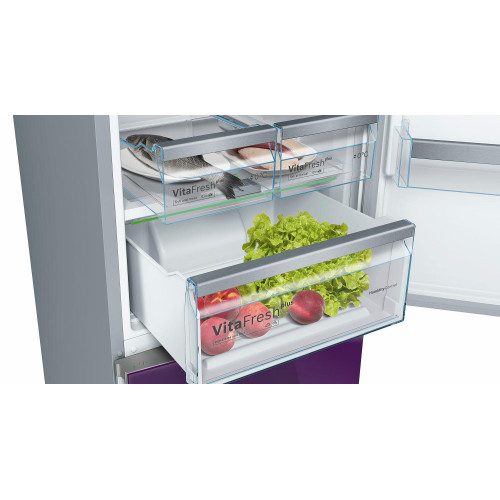 Двухкамерный холодильник Bosch KGN39LA3AR