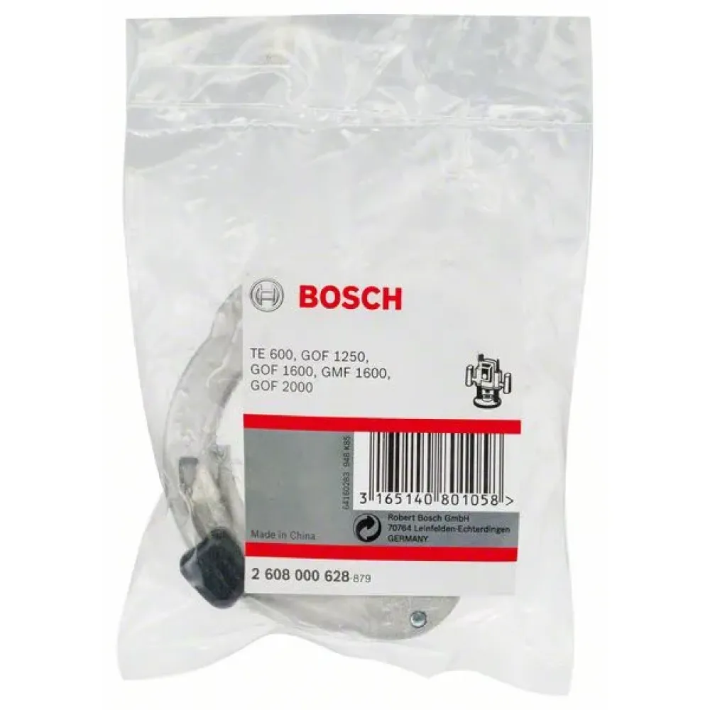Bosch переходник копировальных втулок для TE 600, GOF 1250, 1600 и 2000, 2608000628