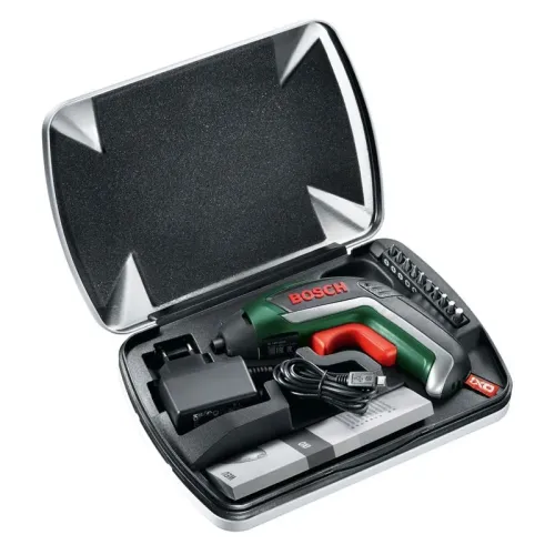 Bosch IXO V Classic аккумуляторная отвертка с битами, 06039A8020