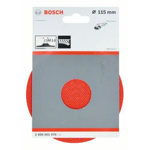 Bosch Standard опорная тарелка M14 115 мм с липучкой, 2608601076