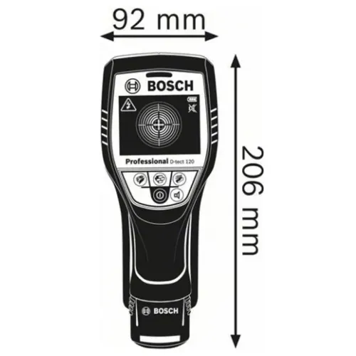 Bosch D-tect 120 Professional детектор проводки, 0601081300
