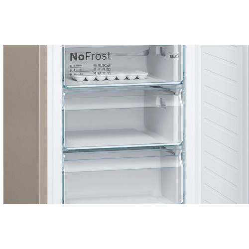 Двухкамерный холодильник Bosch KGN39XV31R