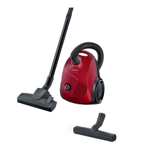 Пылесос с пылесборником Bosch BGBS2RD1H
