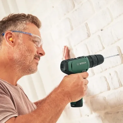 Bosch EasyImpact 1200 аккумуляторная дрель-шуруповерт (2 x 1.5 Ач, ЗУ), 06039D3102