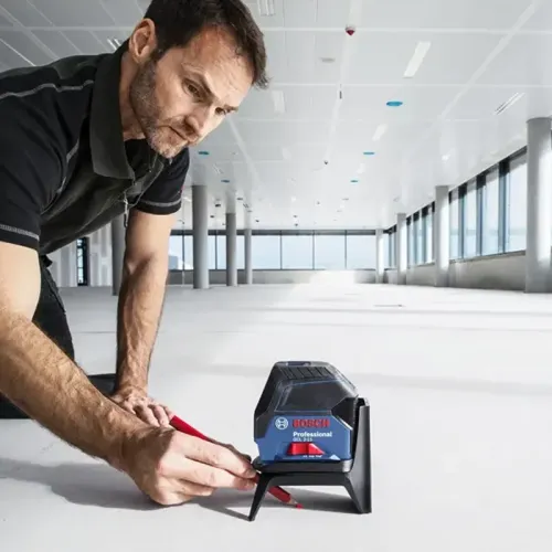 Bosch GCL 2-15 Professional лазерный уровень в чехле, 0601066E00