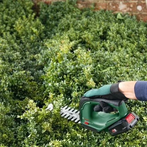 Bosch AdvancedShear 18V-10 Solo ножницы аккумуляторные для травы (без АКБ и ЗУ), 0600857001