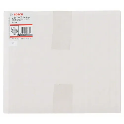 Bosch шланг для пылесосов PAS 11-21 и 12-27, 35 мм, 3 м, 2607002149