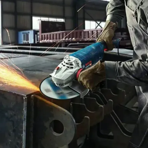 Bosch GWS 24-180 Professional угловая шлифмашина (RU), 06018C2000