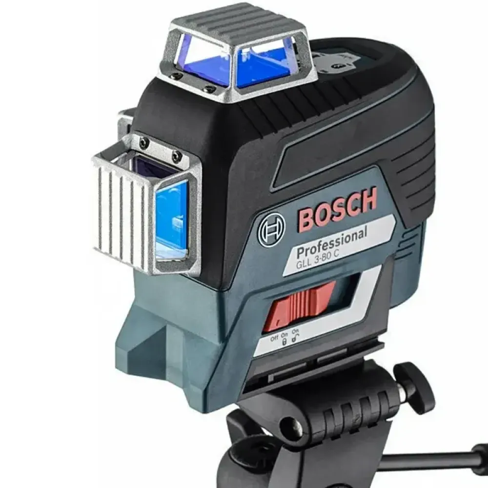 Bosch GLL 3-80 C Professional лазерный нивелир со штативом BT 150, 0601063R01