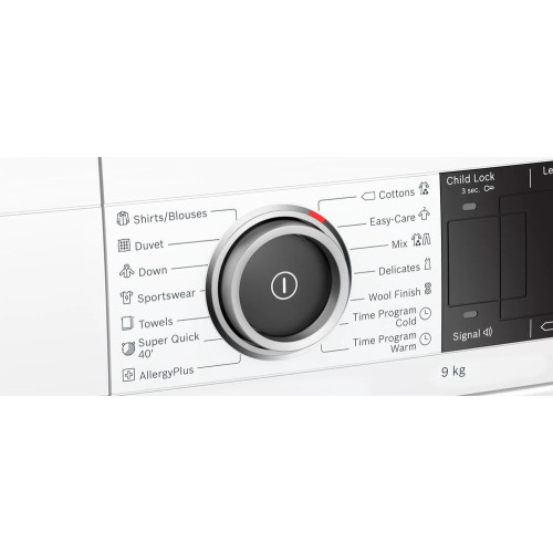 Сушильная машина Bosch WTX87M90BY