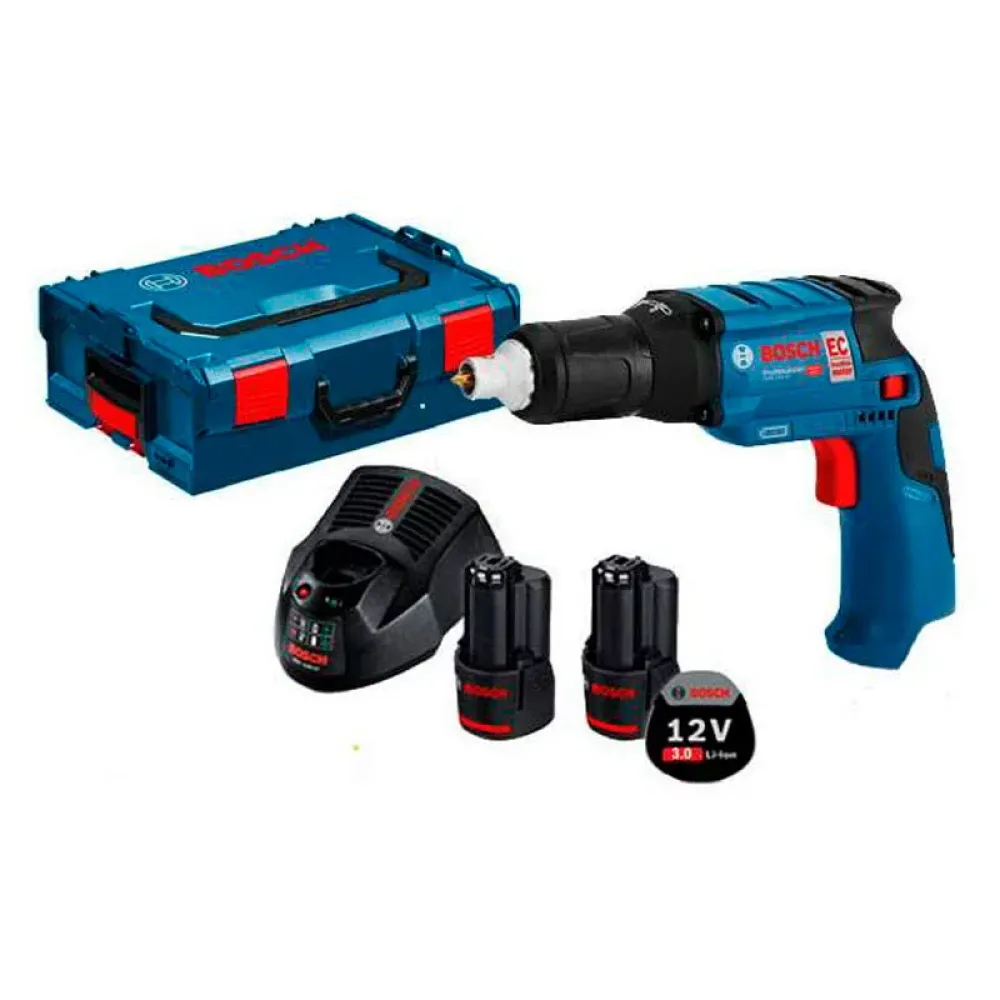 Bosch GTB 12V-11 Professional аккумуляторный шуруповерт (2 x 3 Ач, ЗУ), 06019E4004