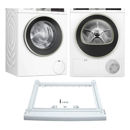 Комплект Bosch Serie 4 (WGA254X0ME, WQG1420AME, WTZ20410)