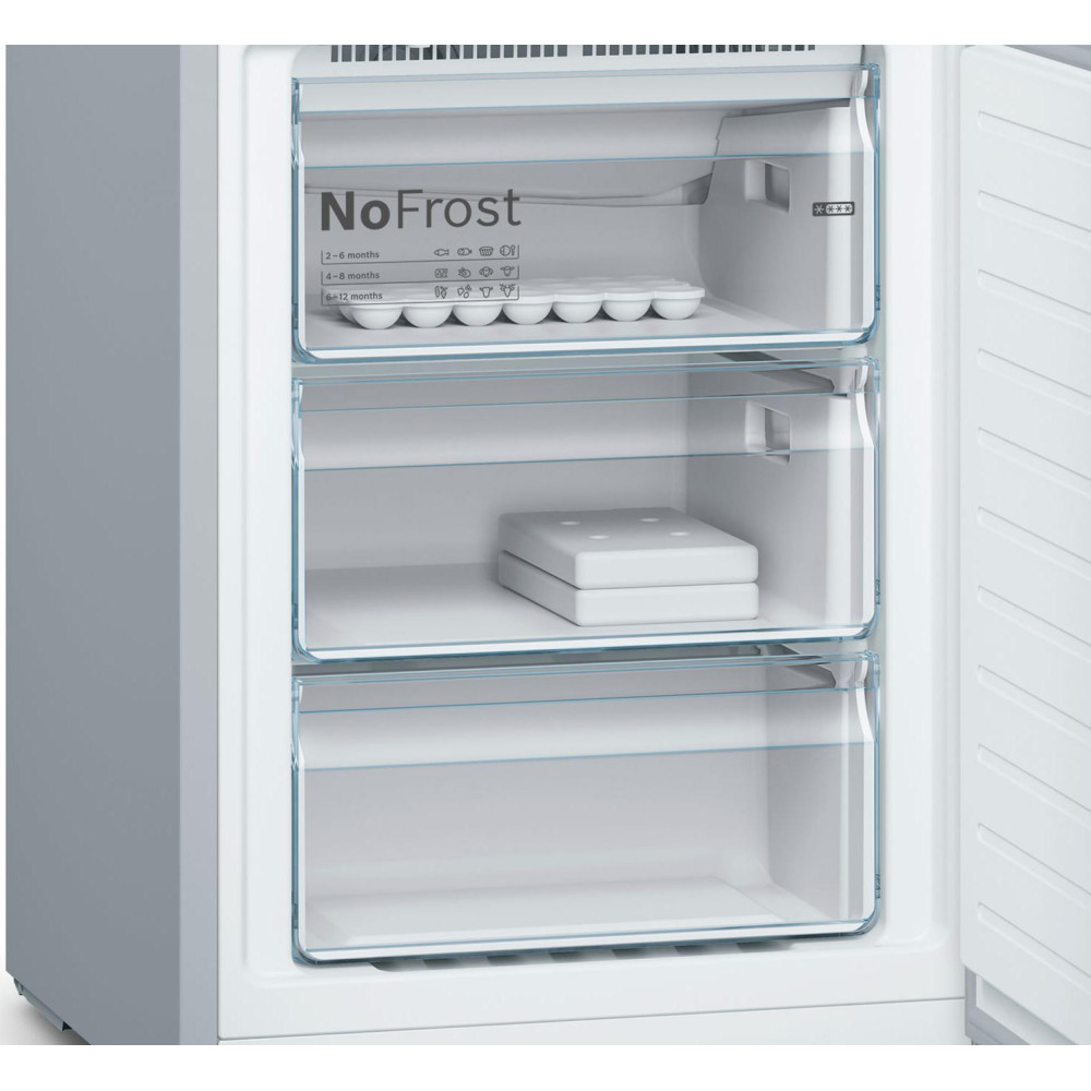 Двухкамерный холодильник Bosch KGN39LR3AR