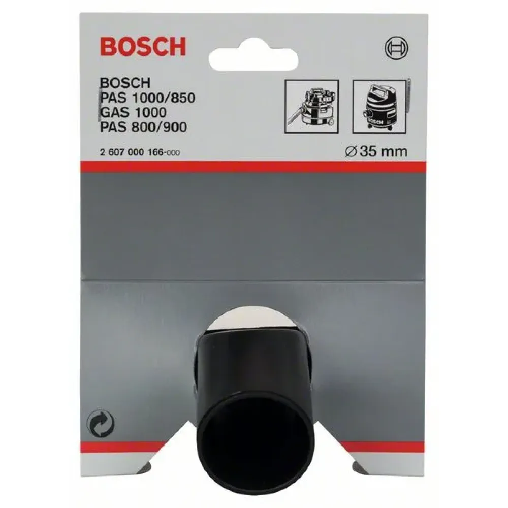 Bosch малая половая насадка для GAS/PAS 1000, 35 мм, 2607000166
