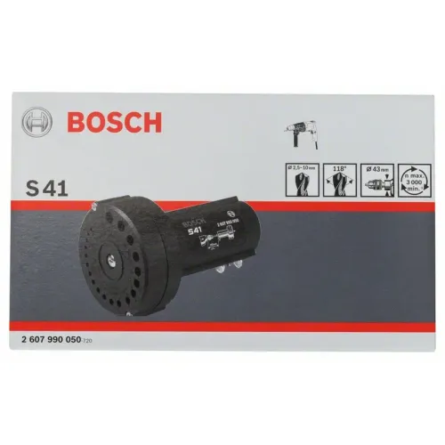 Bosch S41 насадка для заточки сверл, 2607990050
