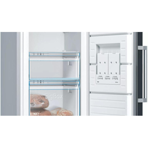 Отдельностоящий морозильник Bosch GSN36VBFP