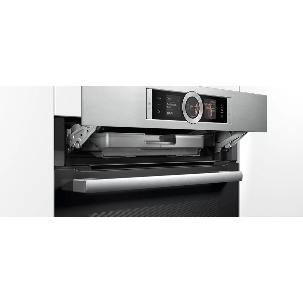 Духовой шкаф-пароварка Bosch HSG636ES1