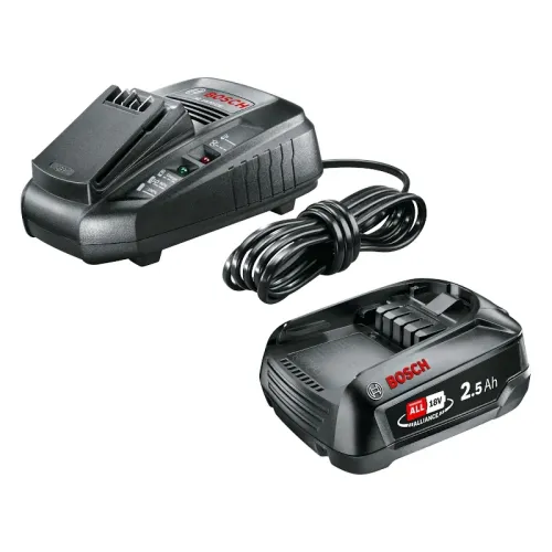 Bosch AdvancedShear 18V-10 Set ножницы аккумуляторные для травы (1 x 2 Ач, ЗУ), 0600857000