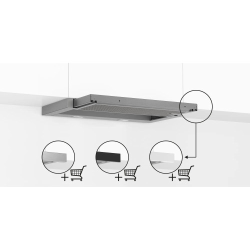 Встраиваемая вытяжка Bosch DFL064A52