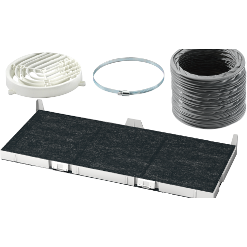 Комплект для работы вытяжки в режиме циркуляции воздуха Bosch DSZ4565