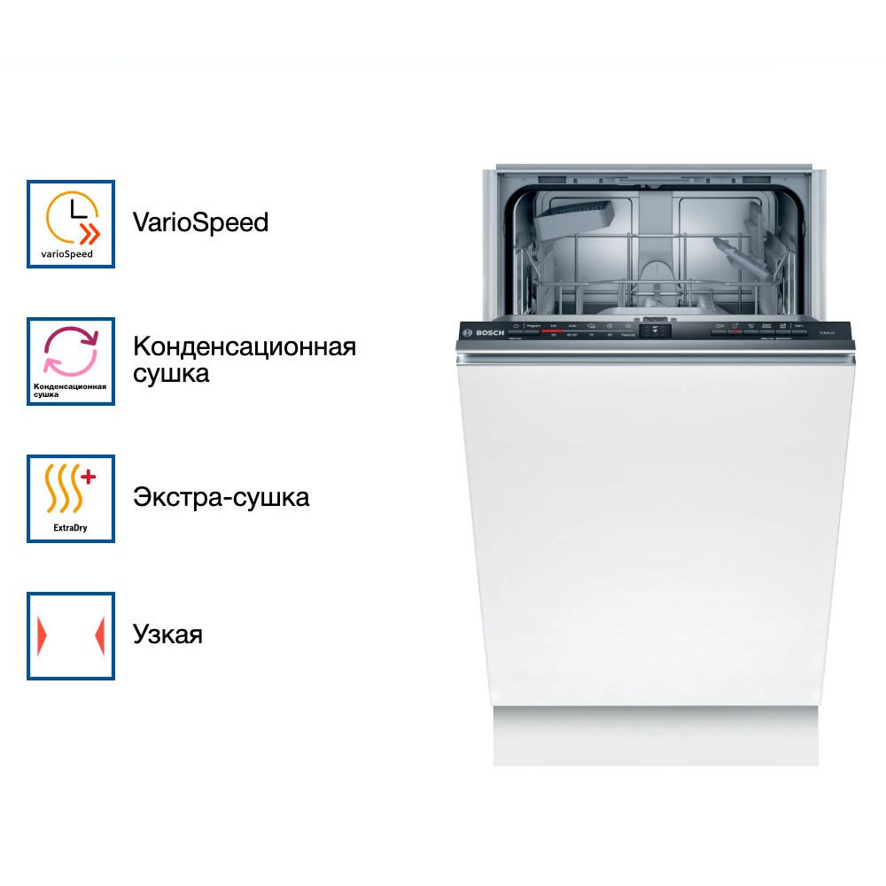 Посудомоечная машина Bosch SPV2IKX10E