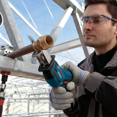 Bosch GSA 12V-14 Professional Solo аккумуляторная сабельная пила (без АКБ и ЗУ), 060164L902