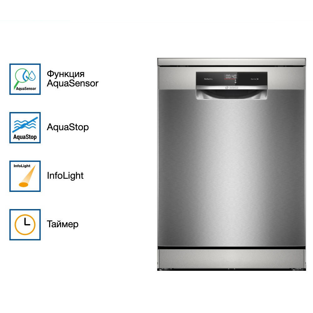 Посудомоечная машина Bosch SMS8YCI03E