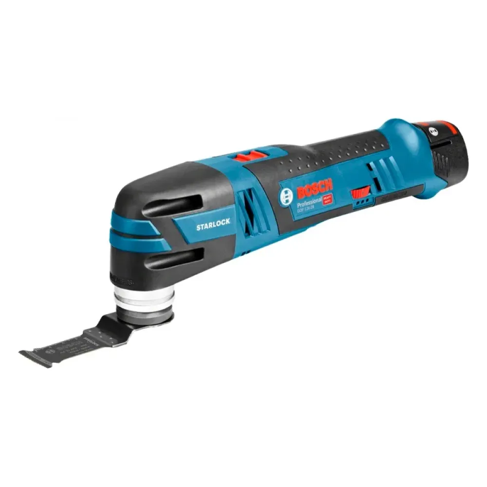 Bosch GOP 12V-28 Professional аккумуляторный универсальный резак (2 x 2 Ач, ЗУ), 06018B5020