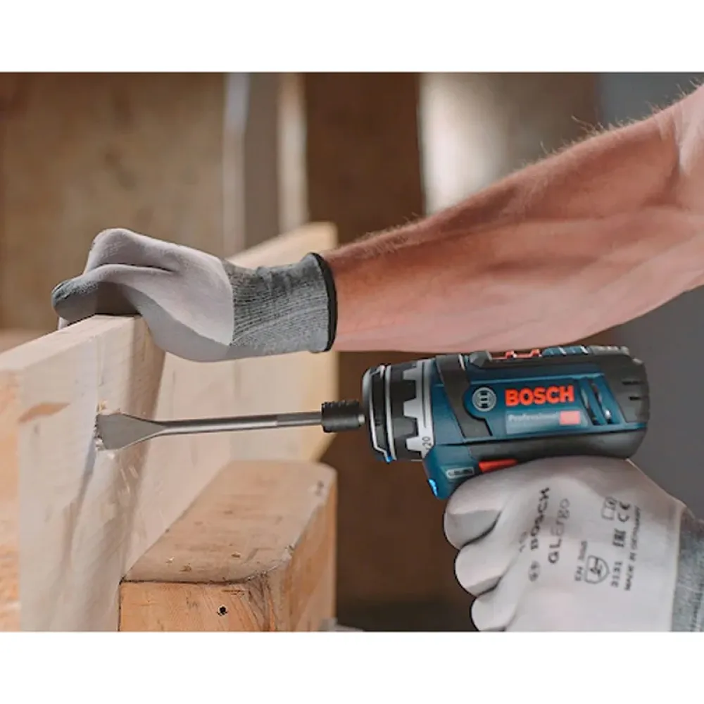 Bosch GSR 12V-15 FC Professional аккумуляторный шуруповерт (2 x 2 Ач, ЗУ), 06019F6001