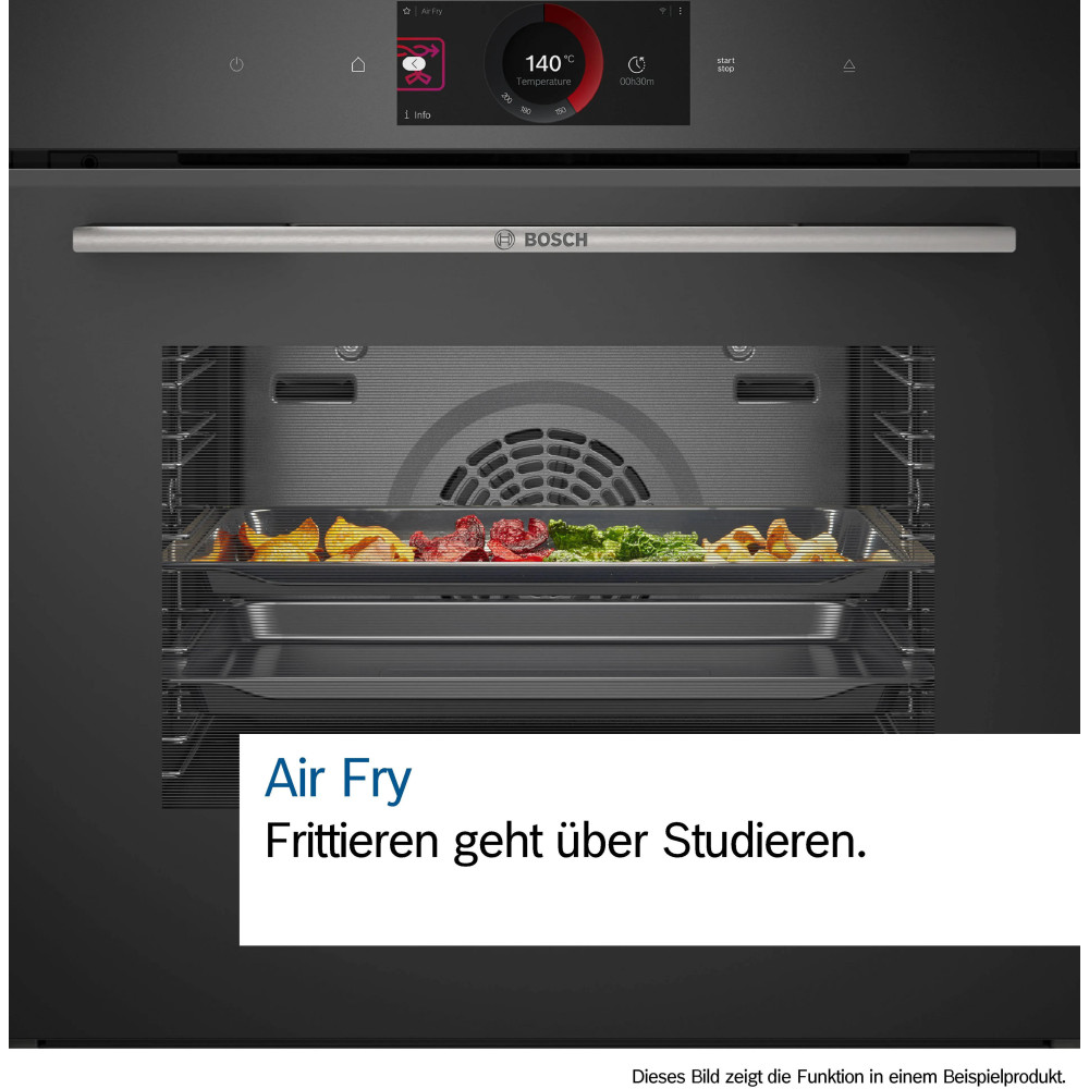 Духовой шкаф Bosch HBG7241B2