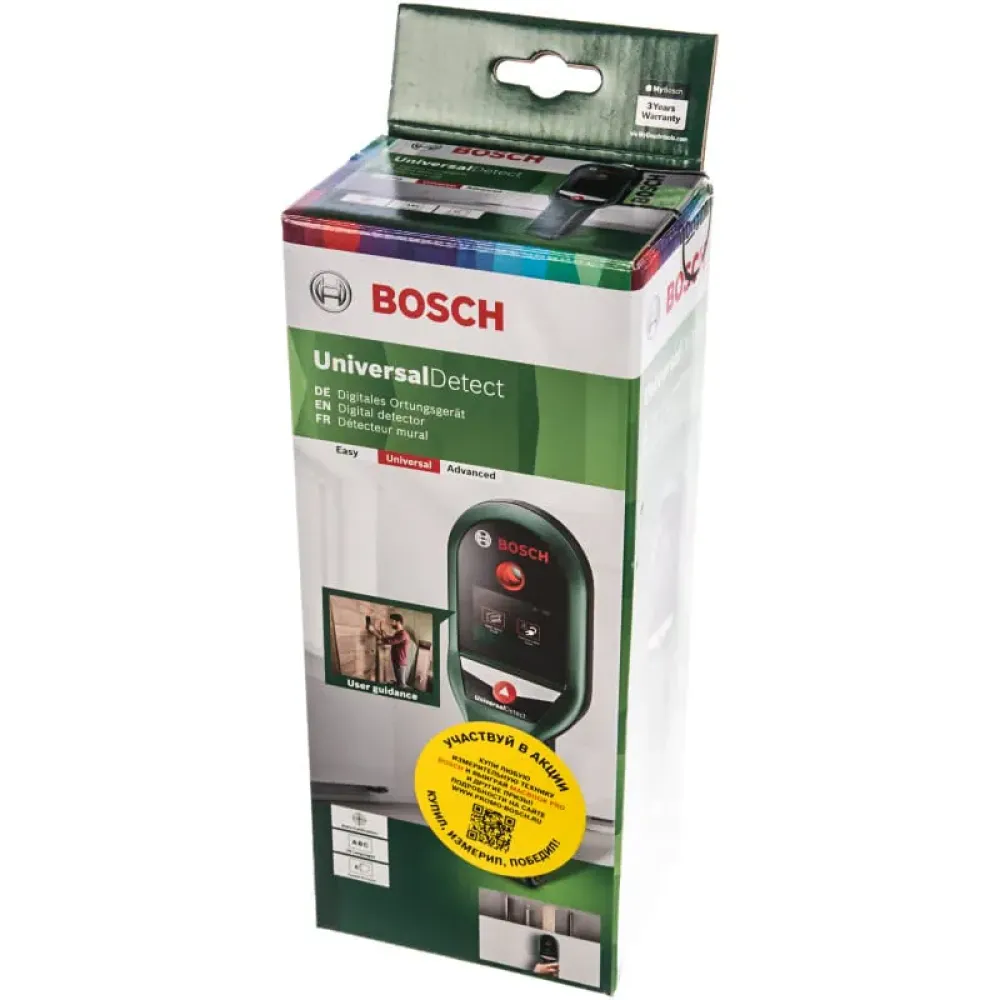 Bosch UniversalDetect детектор проводки, 0603681300