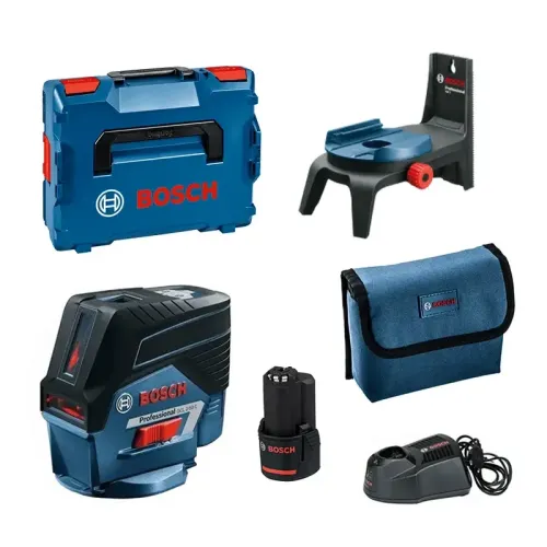 Bosch GCL 2-50 CG Professional лазерный нивелир (1 x 2 Ач, ЗУ), 0601066H00
