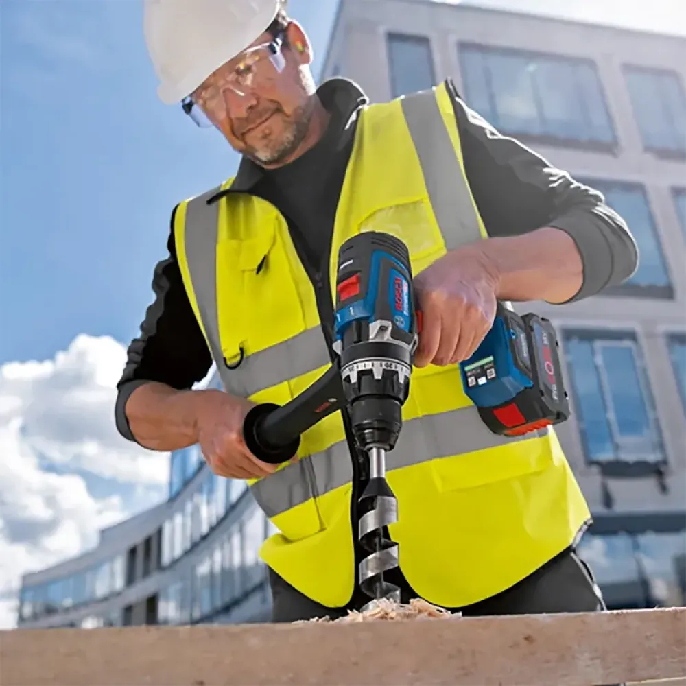 Bosch GSR 18V-150 C аккумуляторная дрель-шуруповерт (2 x 8 Ач, ЗУ), 06019J5005