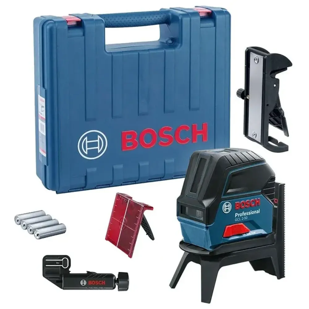 Bosch GCL 2-50 Professional лазерный нивелир, 0601066F02