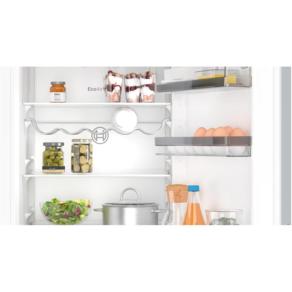 Встраиваемый двухкамерный холодильник Bosch KIN86ADD0