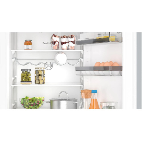 Встраиваемый двухкамерный холодильник Bosch KIN86ADD0